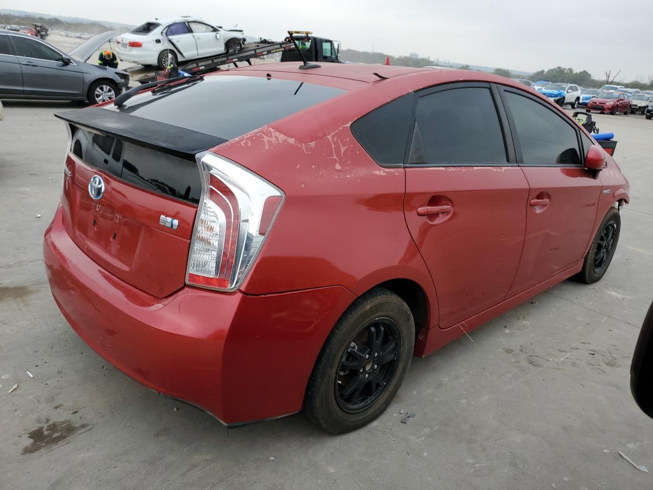Изображение 3 2012 TOYOTA PRIUS  2012 с VIN JTDKN3DU9C1549994