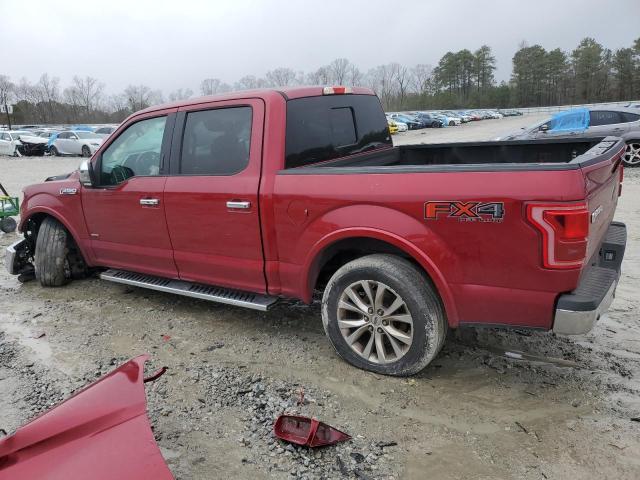 Изображение 2 2016 FORD F150 SUPERCREW 2016 с VIN 1FTEW1EG5GFB61791