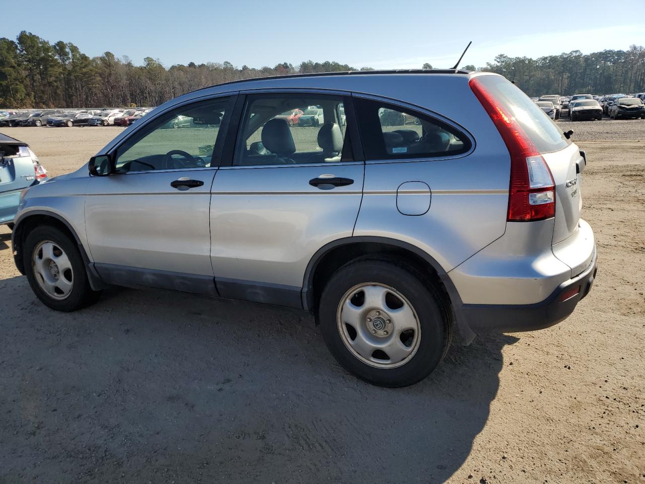 Изображение 2 2009 HONDA CR-V LX 2009 с VIN 5J6RE38379L020177