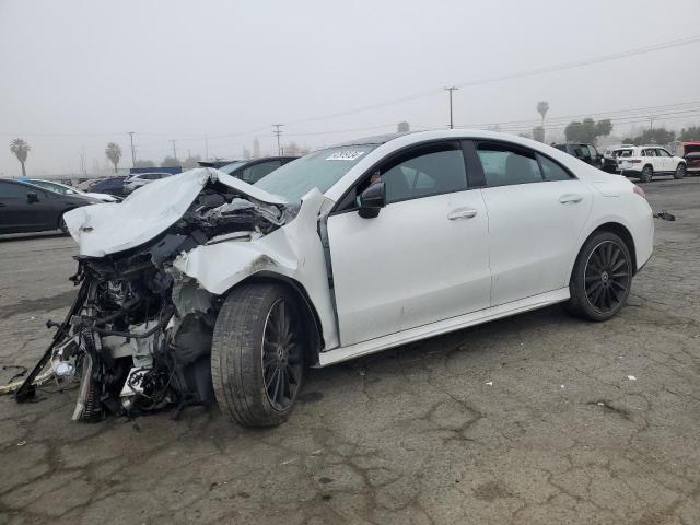 Image 1 of 2022 MERCEDES-BENZ CLA 250 2022 with VIN W1K5J4GB0NN293447