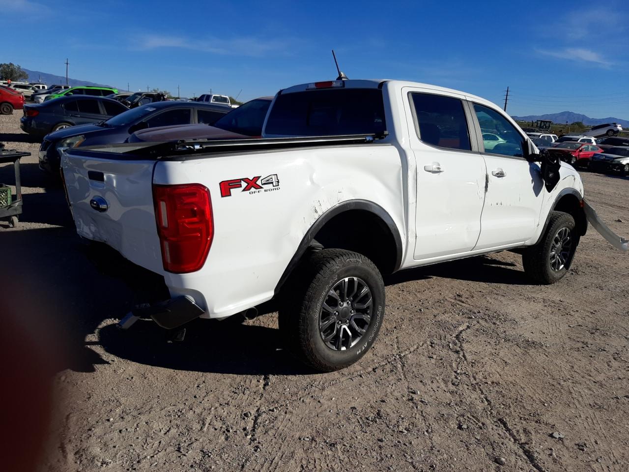 Изображение 3 2022 FORD RANGER XL 2022 с VIN 1FTER4FH1NLD22409