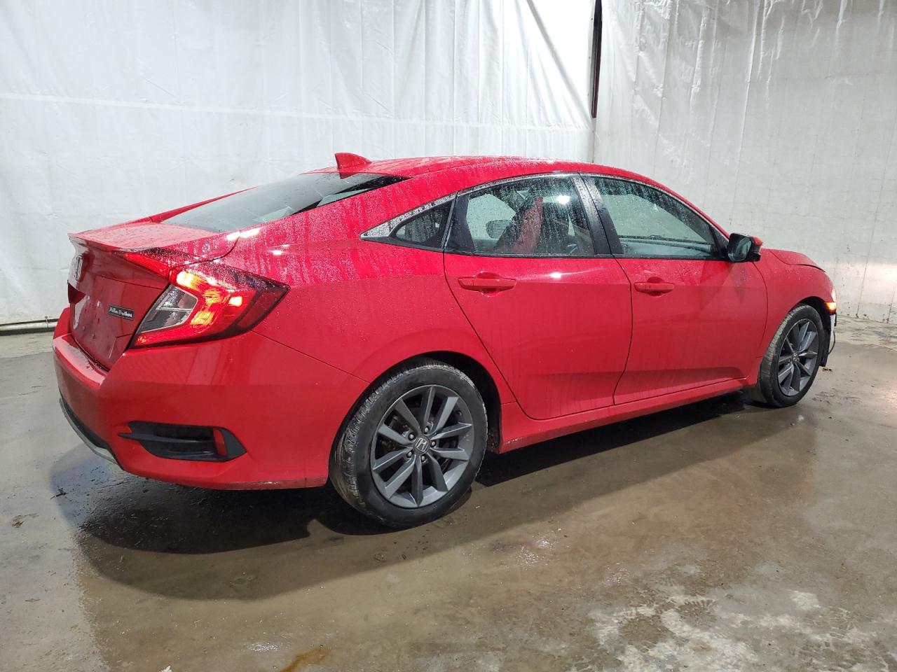 Image 3 of 2021 HONDA CIVIC EX 2021 with VIN 2HGFC1F3XMH703634