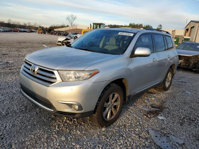 2012 TOYOTA HIGHLANDER BASE 2012 image