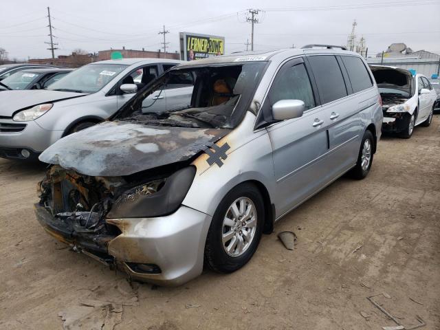 Image 1 of 2010 HONDA ODYSSEY EXL 2010 with VIN 5FNRL3H70AB038249