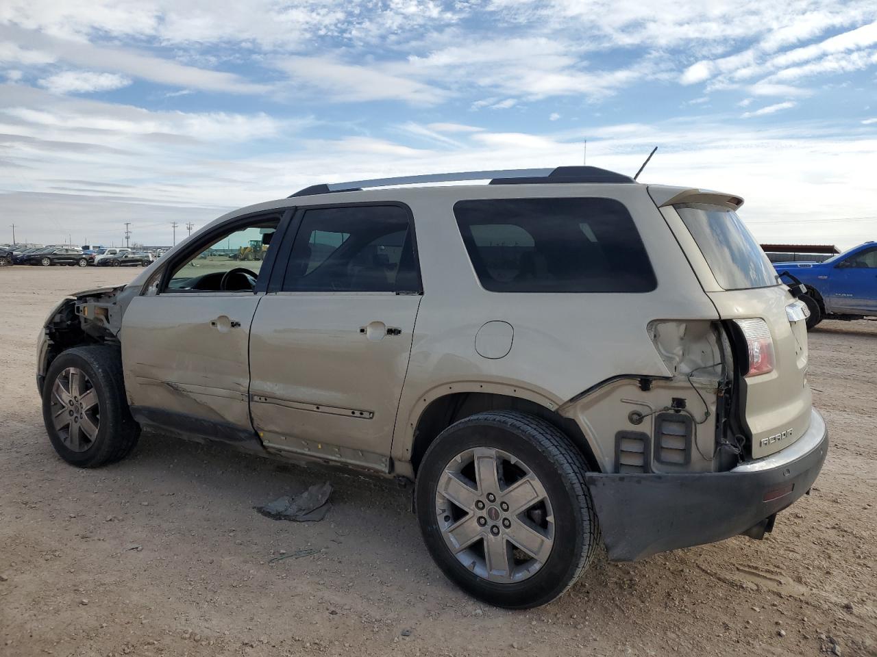 Image 2 of 2010 GMC ACADIA SLT-2 2010 with VIN 1GKLRNEDXAJ189381