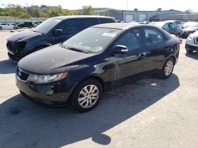 Image 1 of 2010 KIA FORTE EX 2010 with VIN KNAFU4A26A5881049