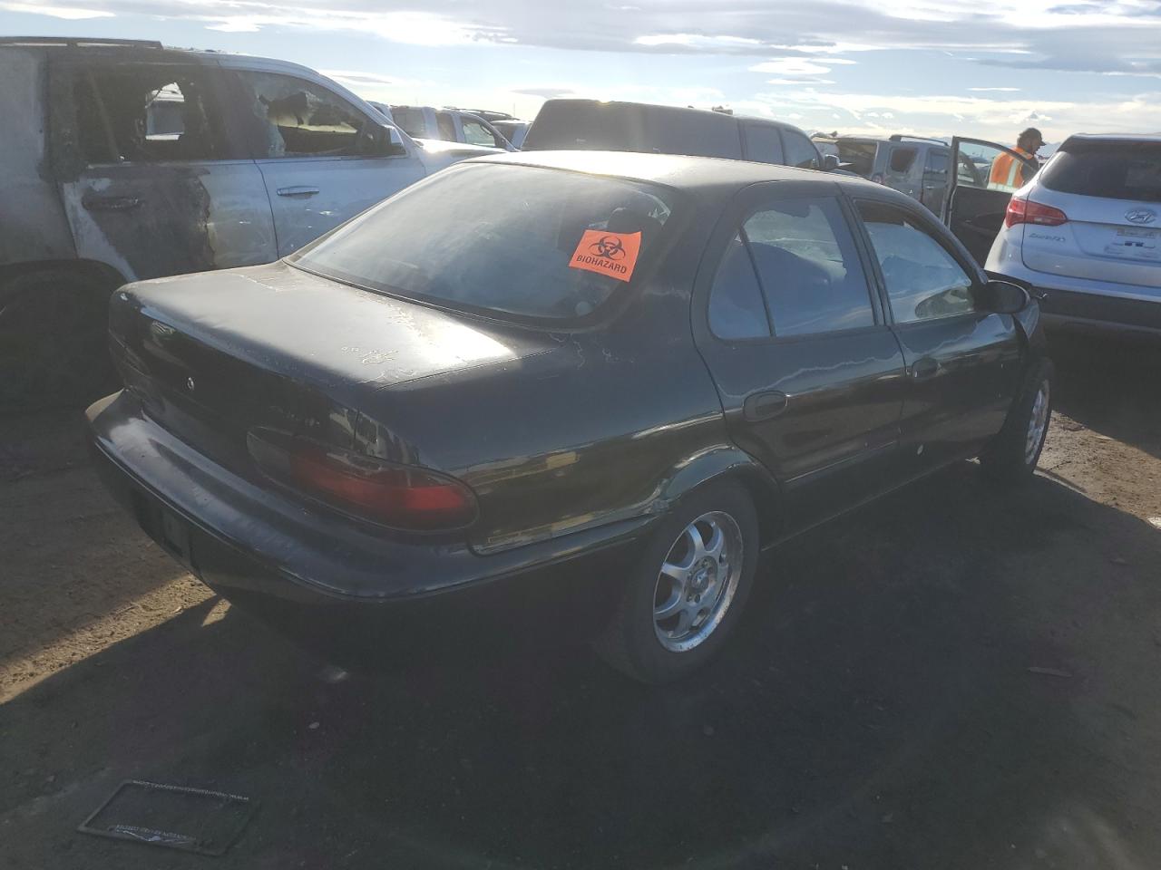 Obraz 3 z 1997 GEO PRIZM LSI 1997 z VIN 1Y1SK528XVZ423234