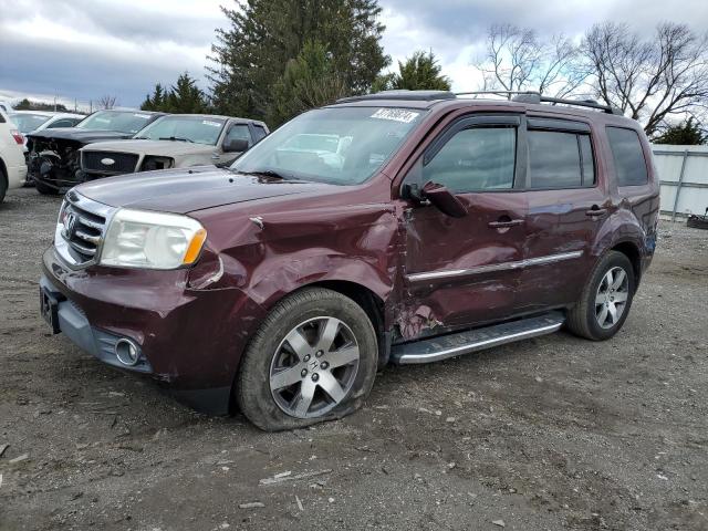 2012 HONDA PILOT TOURING 2012 image