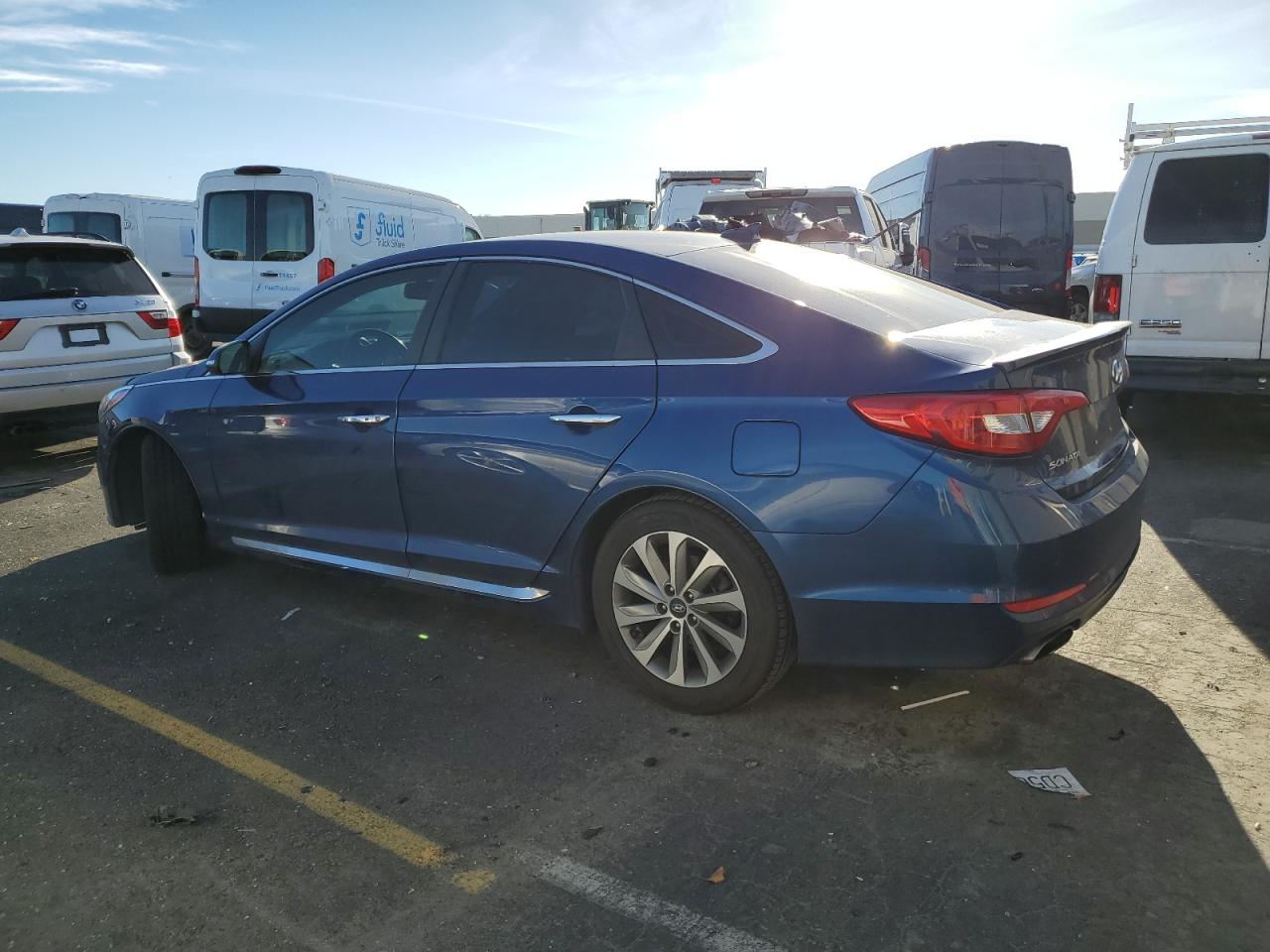 Изображение 2 2015 HYUNDAI SONATA SPORT 2015 с VIN 5NPE34AF5FH046037