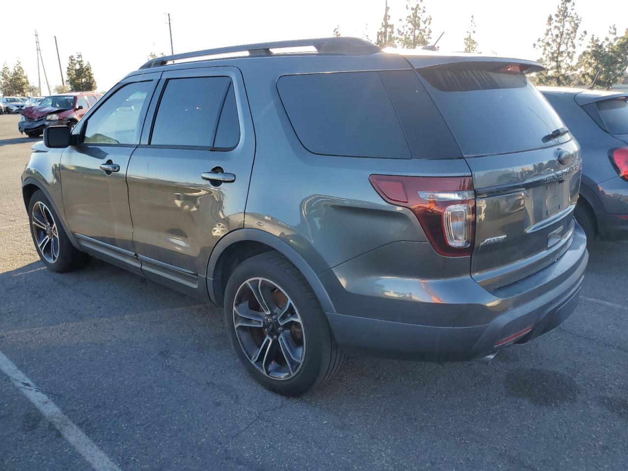 Image 2 of 2015 FORD EXPLORER SPORT 2015 with VIN 1FM5K8GT6FGB73838