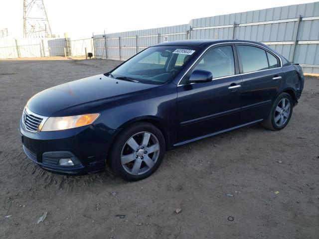 Image 1 of 2009 KIA OPTIMA LX 2009 with VIN KNAGE228595276718