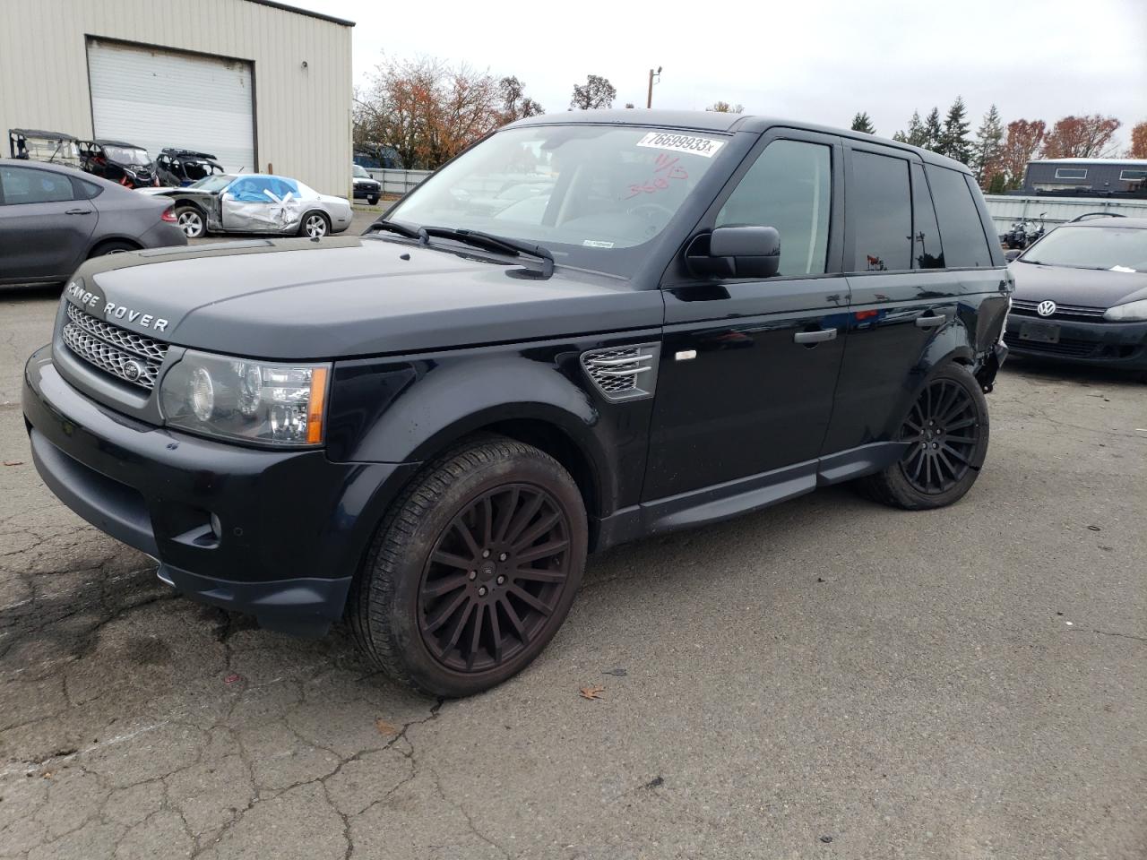 2011 LAND ROVER RANGE ROVER SPORT SC 2011 image