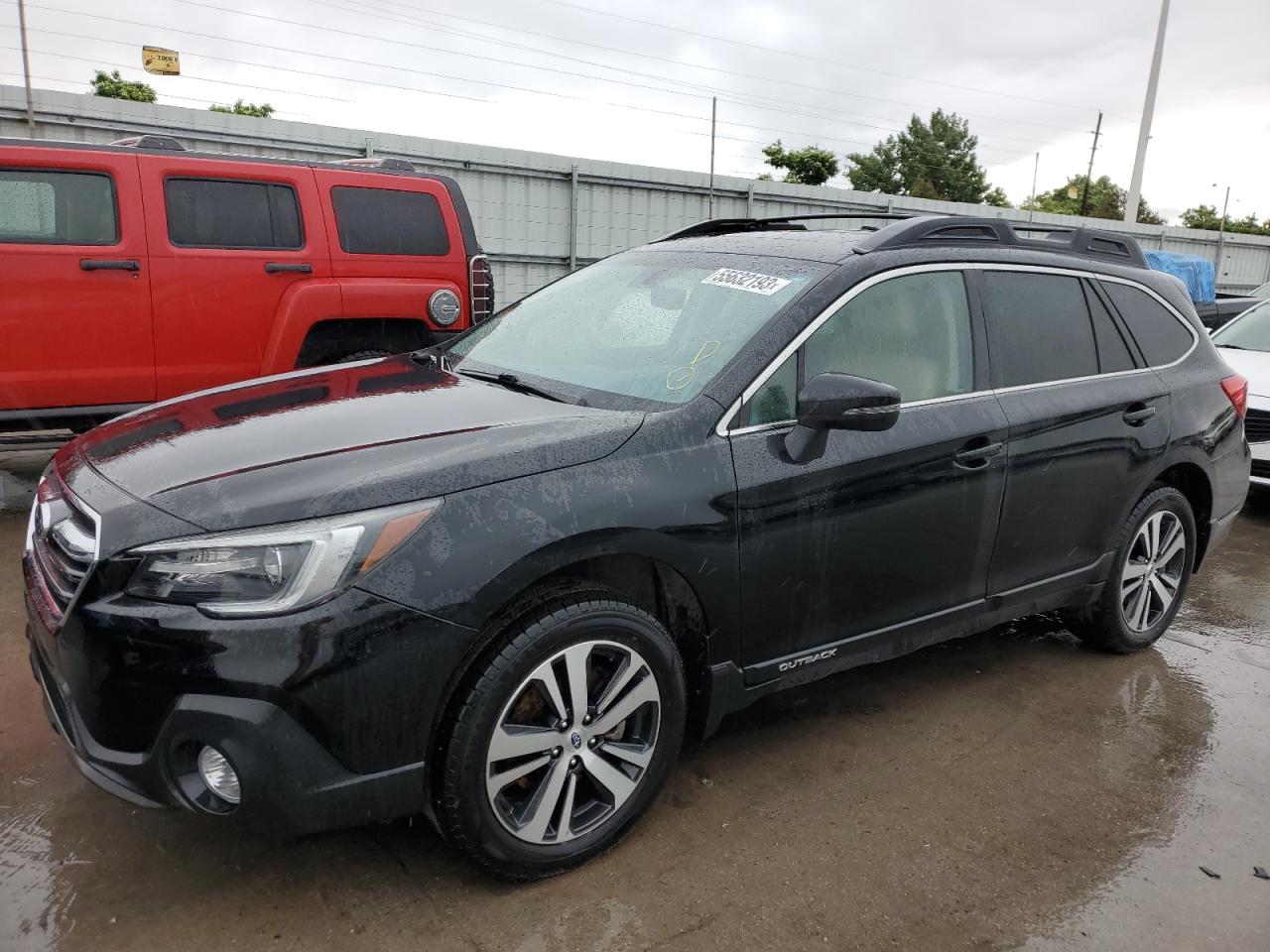 Image 1 of 2019 SUBARU OUTBACK 2.5I LIMITED 2019 with VIN 4S4BSANC8K3307005
