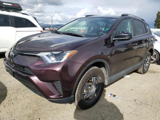 Image 1 of 2018 TOYOTA RAV4 LE 2018 with VIN 2T3ZFREV6JW478497