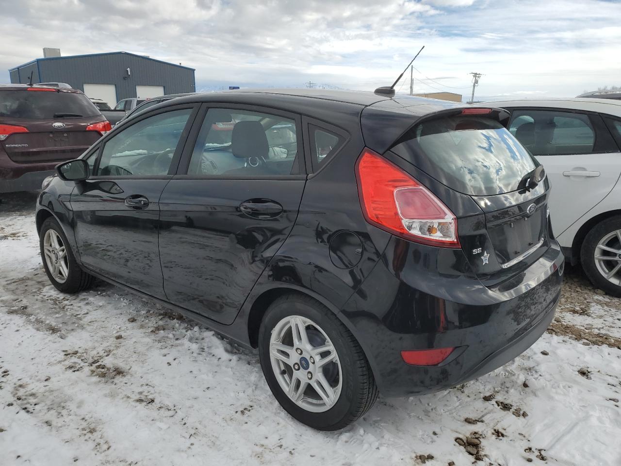 Obraz 2 z 2019 FORD FIESTA SE 2019 z VIN 3FADP4EJ1KM118621