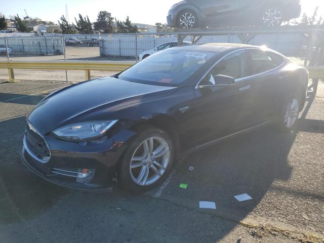 Obraz 2014 TESLA MODEL S  2014