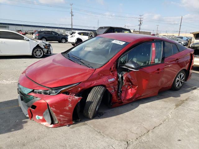 Image 1 of 2017 TOYOTA PRIUS PRIME  2017 with VIN JTDKARFP0H3066377