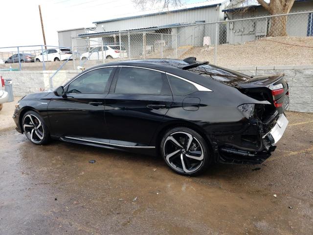 Image 2 of 2022 HONDA ACCORD HYBRID SPORT 2022 with VIN 1HGCV3F23NA036521