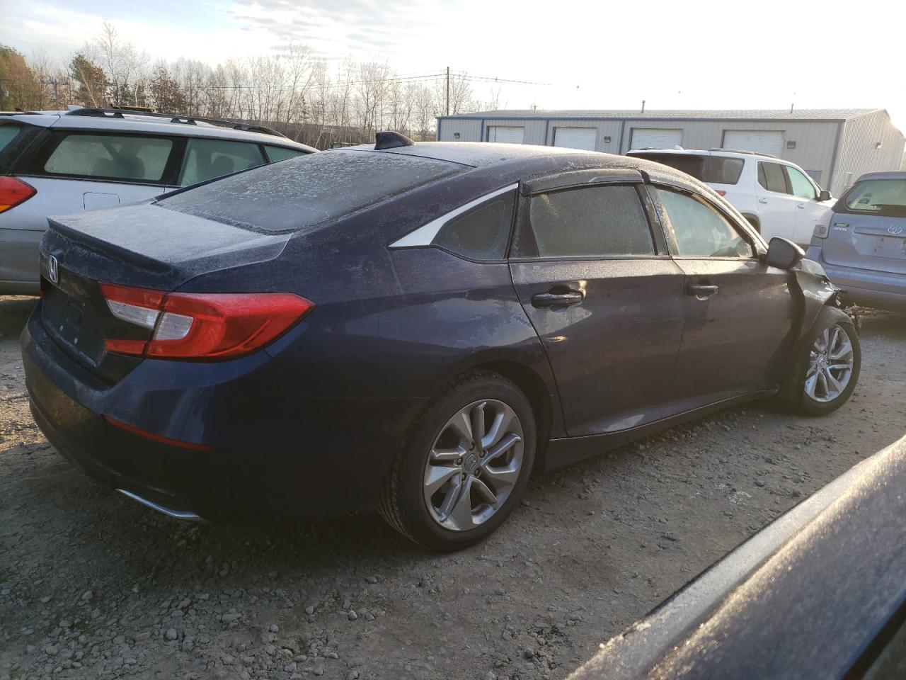 Image 3 of 2018 HONDA ACCORD LX 2018 with VIN 1HGCV1F18JA225896