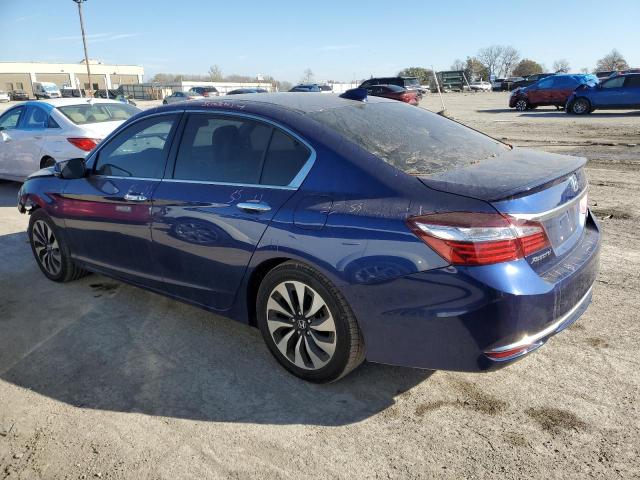 Изображение 2 2017 HONDA ACCORD HYBRID 2017 с VIN JHMCR6F36HC017823