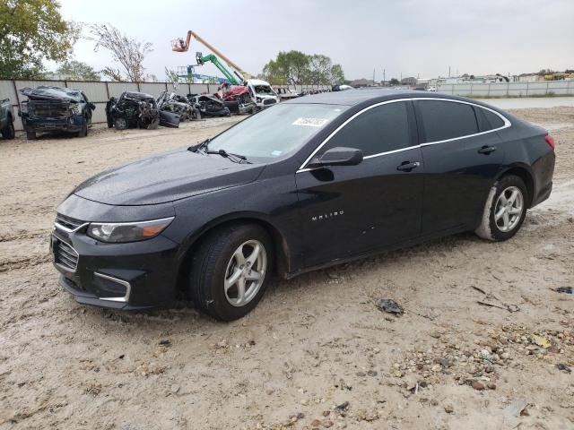 Image 1 of 2017 CHEVROLET MALIBU LS 2017 with VIN 1G1ZB5STXHF182622
