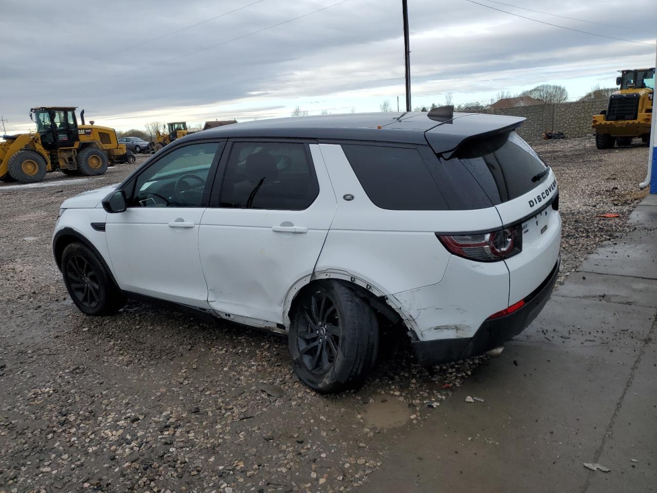 Изображение 2 2017 LAND ROVER DISCOVERY SPORT HSE 2017 с VIN SALCR2BG8HH654520