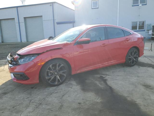 Obraz 1 z 2019 HONDA CIVIC SPORT 2019 z VIN 2HGFC2F82KH536314