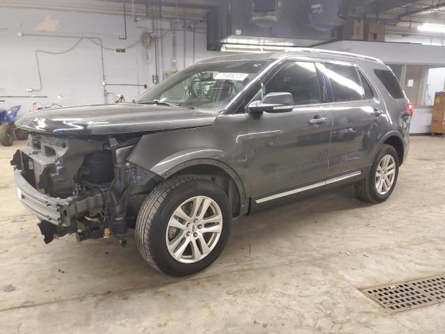 Изображение 1 2019 FORD EXPLORER XLT 2019 с VIN 1FM5K8D87KGA85293