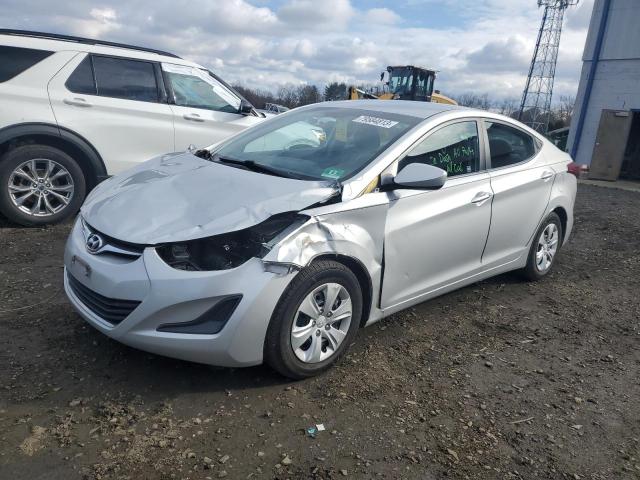 Изображение 1 2016 HYUNDAI ELANTRA SE 2016 с VIN 5NPDH4AE8GH703337