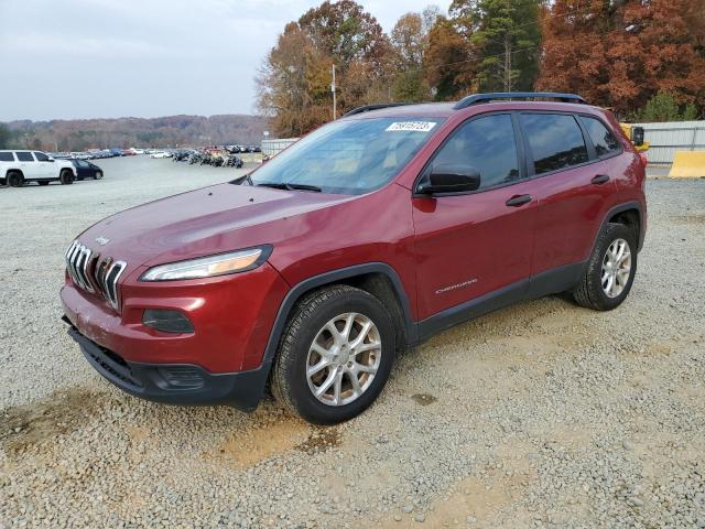 Obraz 2016 JEEP CHEROKEE SPORT 2016