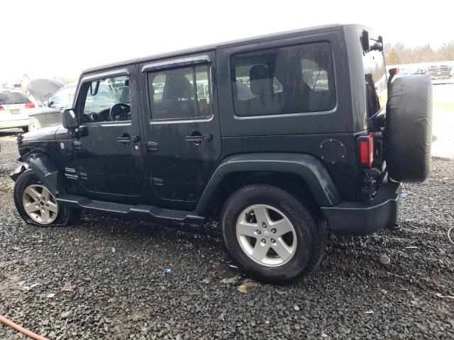 Obraz 2 z 2016 JEEP WRANGLER UNLIMITED SPORT 2016 z VIN 1C4BJWDGXGL322735