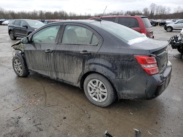 Изображение 2 2019 CHEVROLET SONIC LS 2019 с VIN 1G1JB5SB7K4136009