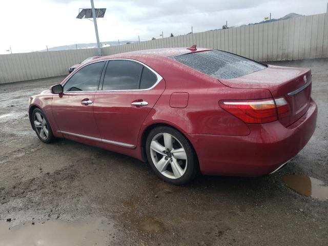 Image 2 of 2011 LEXUS LS 460 2011 with VIN JTHBL5EF2B5105539