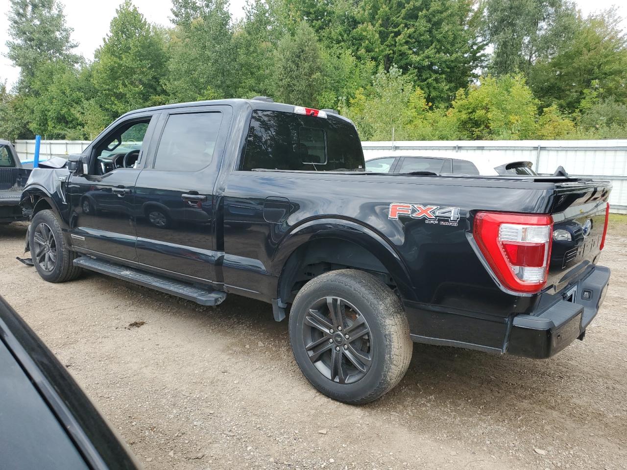 Image 2 of 2021 FORD F150 SUPERCREW 2021 with VIN 1FTFW1ED0MFC03158