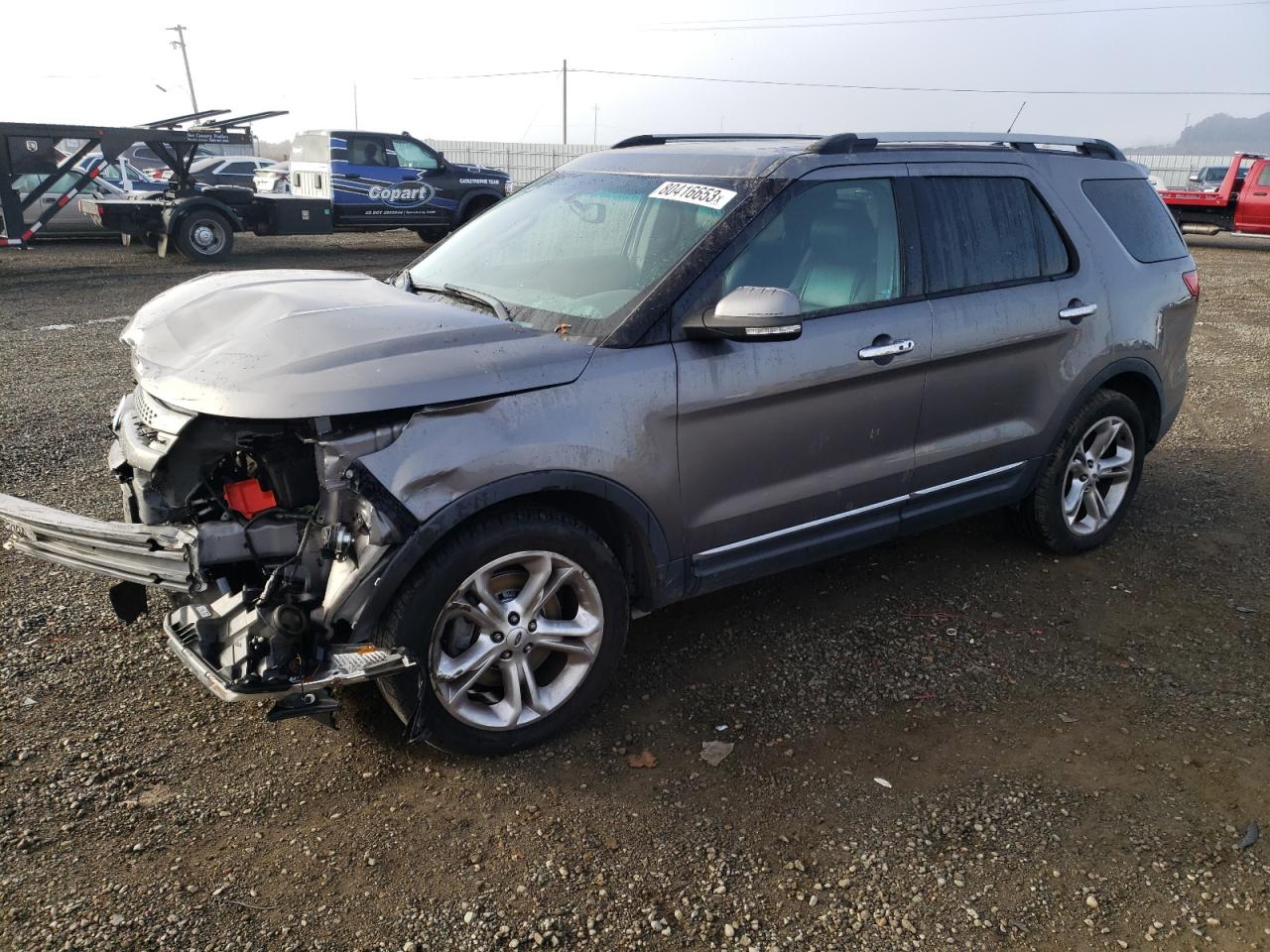 Obraz 2014 FORD EXPLORER LIMITED 2014