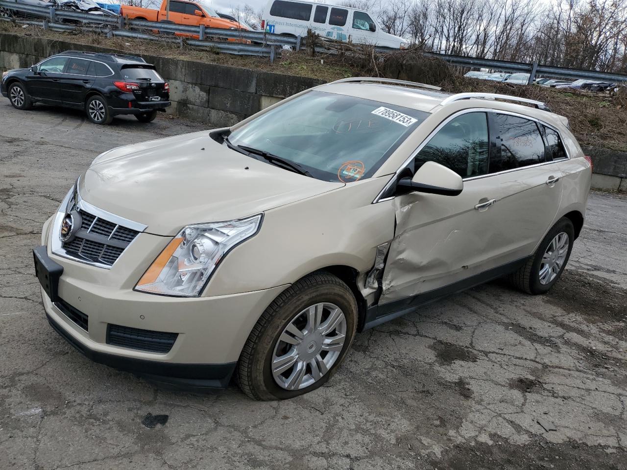 Obraz 2012 CADILLAC SRX LUXURY COLLECTION 2012