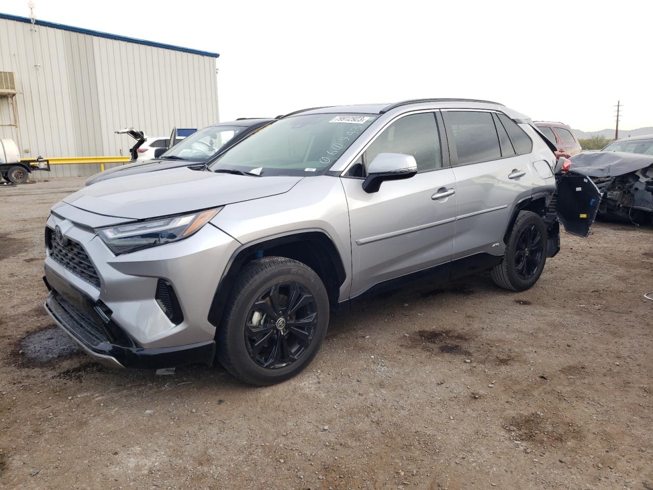 Изображение 1 2022 TOYOTA RAV4 SE 2022 с VIN JTM16RFV8ND060943