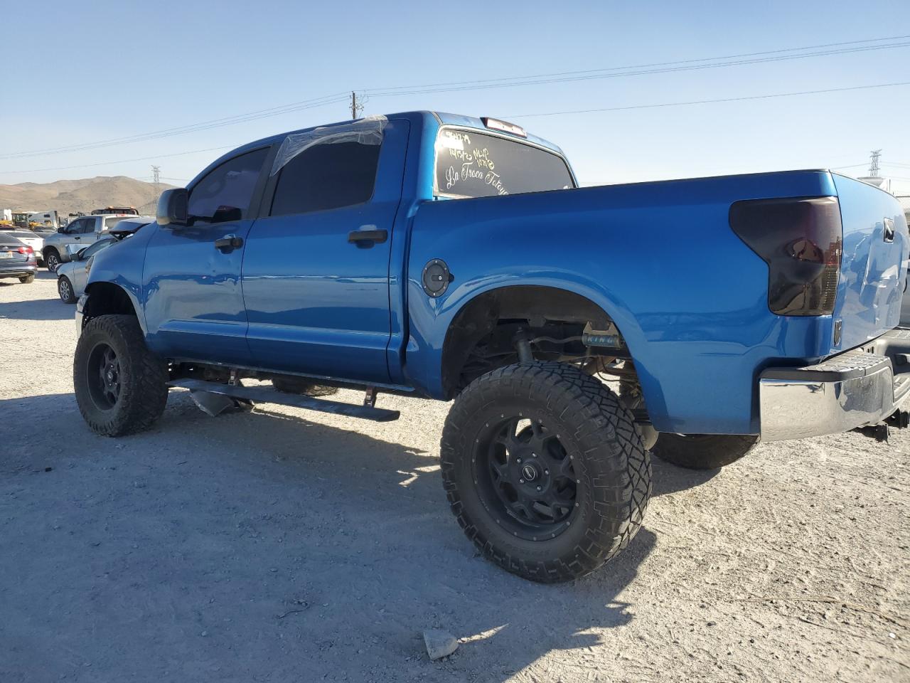 Image 2 of 2008 TOYOTA TUNDRA CREWMAX 2008 with VIN 5TFDV54128X064921