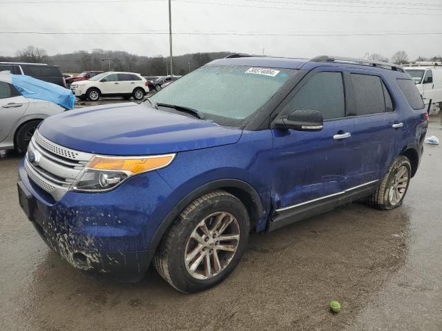Obraz 1 z 2015 FORD EXPLORER XLT 2015 z VIN 1FM5K7D82FGB67187