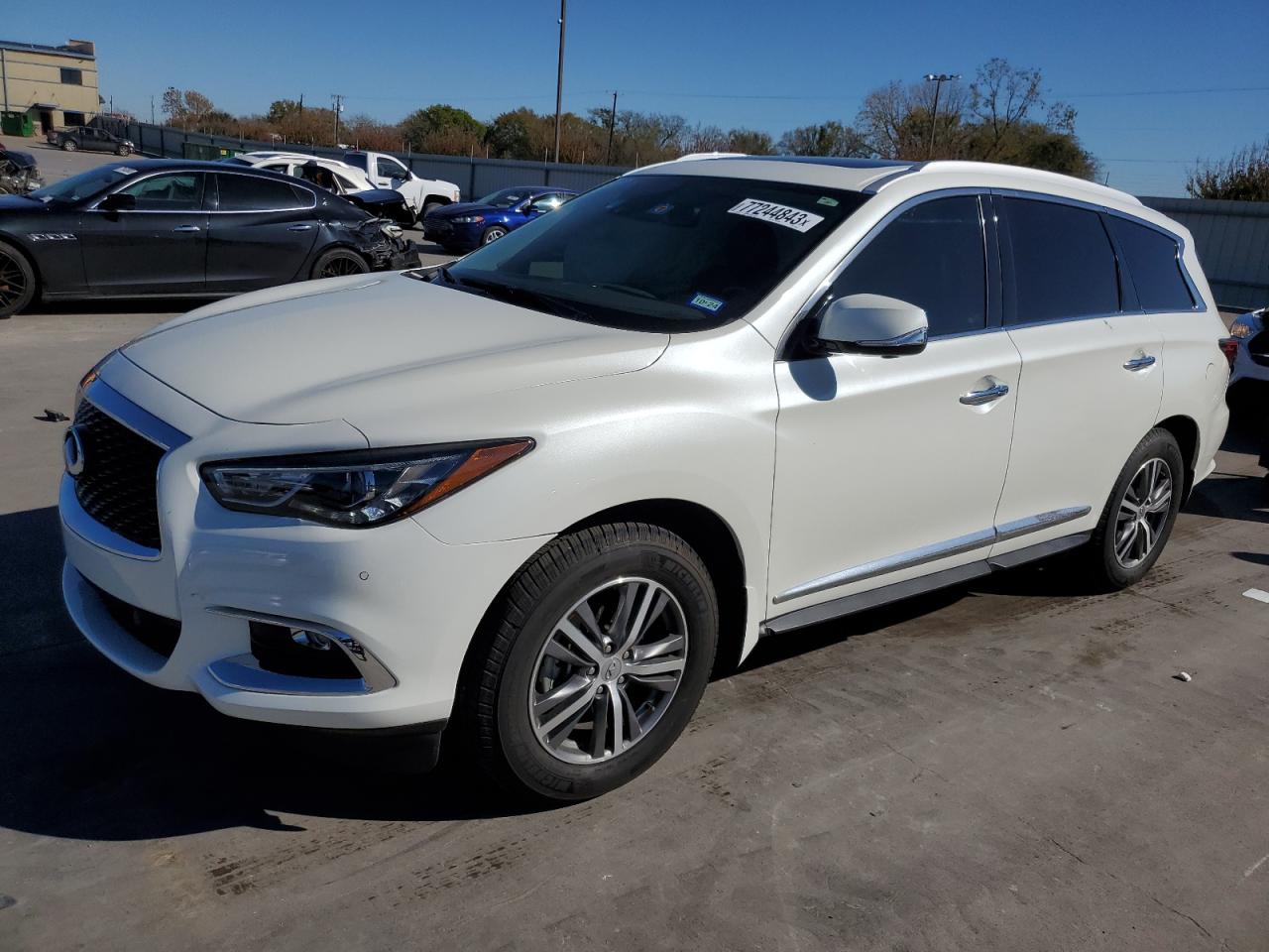 Image 1 of 2020 INFINITI QX60 LUXE 2020 with VIN 5N1DL0MN5LC506078