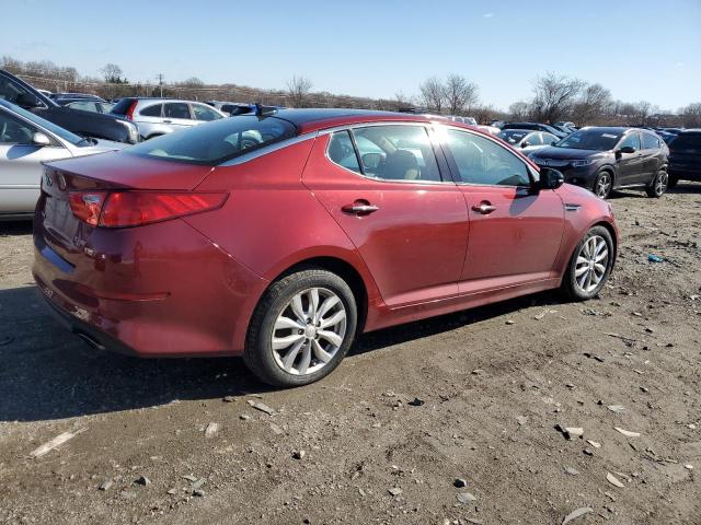 Image 3 of 2014 KIA OPTIMA EX 2014 with VIN 5XXGN4A78EG295373