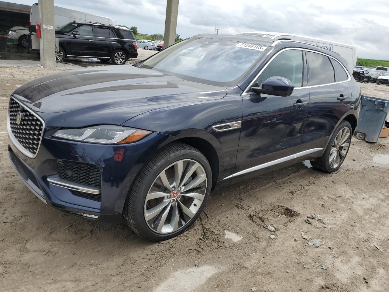Image 1 of 2021 JAGUAR F-PACE S 2021 with VIN SADCJ2EU2MA679758