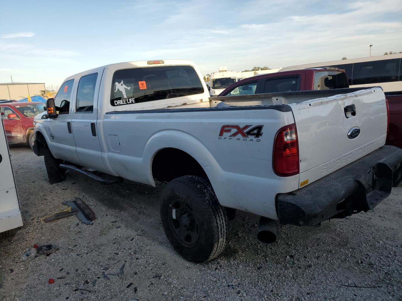 Image 2 of 2013 FORD F250 SUPER DUTY 2013 with VIN 1FT7W2BT9DEA38755