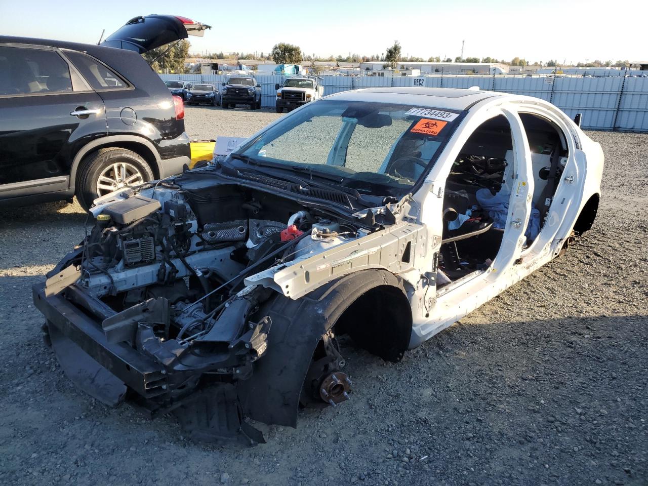 Image 1 of 2015 CHEVROLET SS  2015 with VIN 6G3F15RW2FL102129