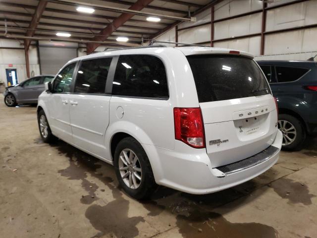 Image 2 of 2016 DODGE GRAND CARAVAN SXT 2016 with VIN 2C4RDGCG0GR387761