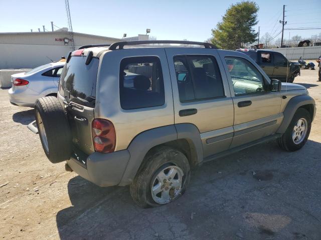 Image 3 of 2006 JEEP LIBERTY SPORT 2006 with VIN 1J4GK48K36W106674