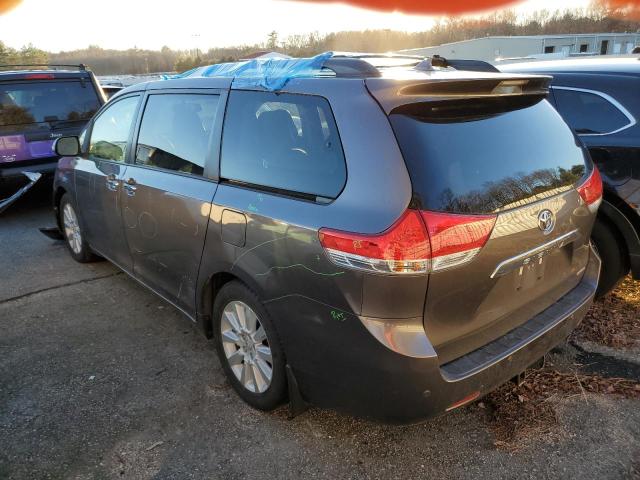 Image 2 of 2013 TOYOTA SIENNA XLE 2013 with VIN 5TDYK3DC7DS346777