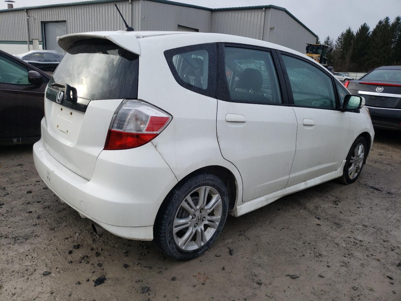 Изображение 3 2011 HONDA FIT SPORT 2011 с VIN JHMGE8H54BS005254