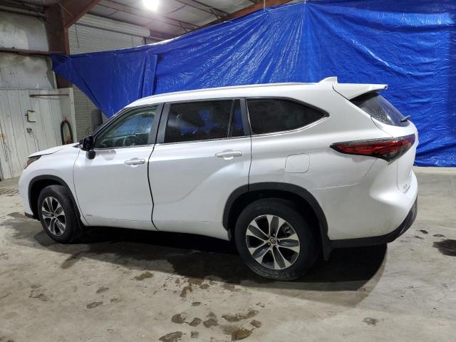Obraz 2 z 2023 TOYOTA HIGHLANDER HYBRID XLE 2023 z VIN 5TDKBRCH3PS589271