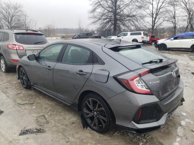 Obraz 2 z 2017 HONDA CIVIC SPORT 2017 z VIN SHHFK7G42HU234352